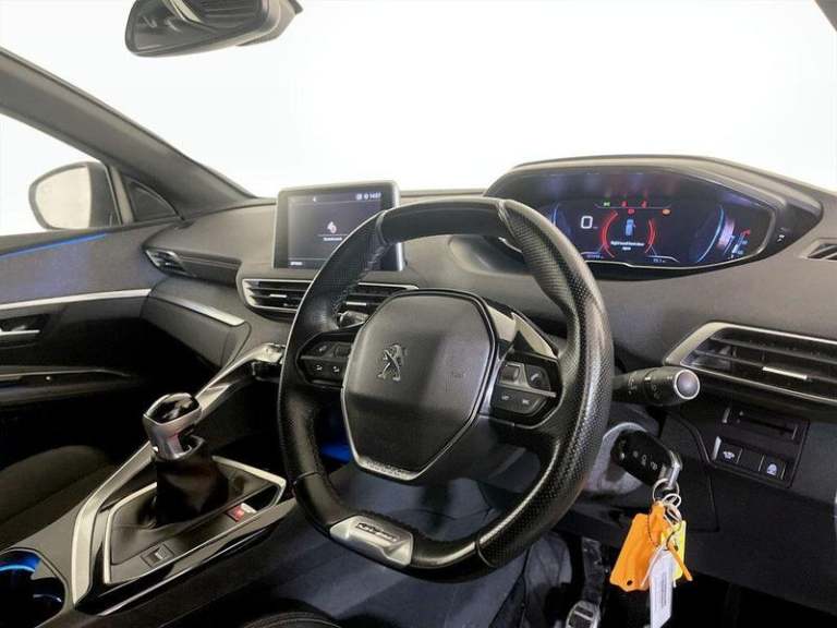 2019 Peugeot 3008 1.5 BlueHDi GT Line 5dr HATCHBACK DIESEL Manual