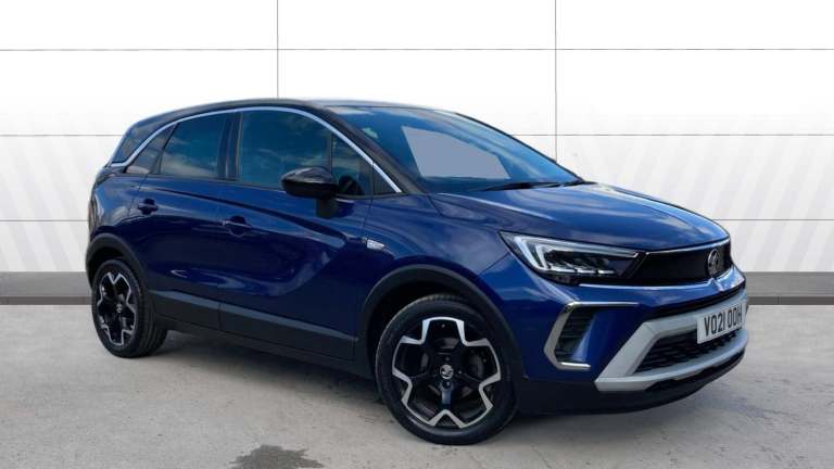 2021 Vauxhall Crossland 1.2 Elite Nav 5dr Petrol Hatchback Hatchback Petrol Manual