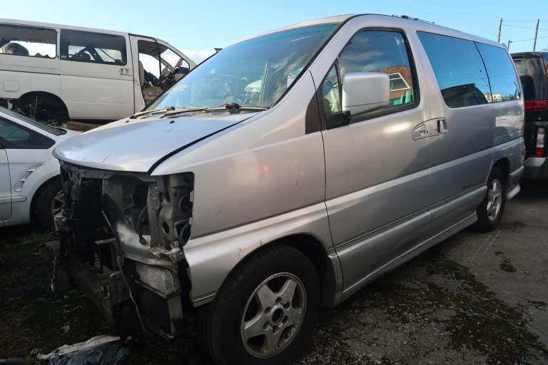 NISSAN ELGRAND 3.2 TD 3.3 V6 AUTO 8 SEATER MPV - BREAKING SEVERAL FOR SPARES - 