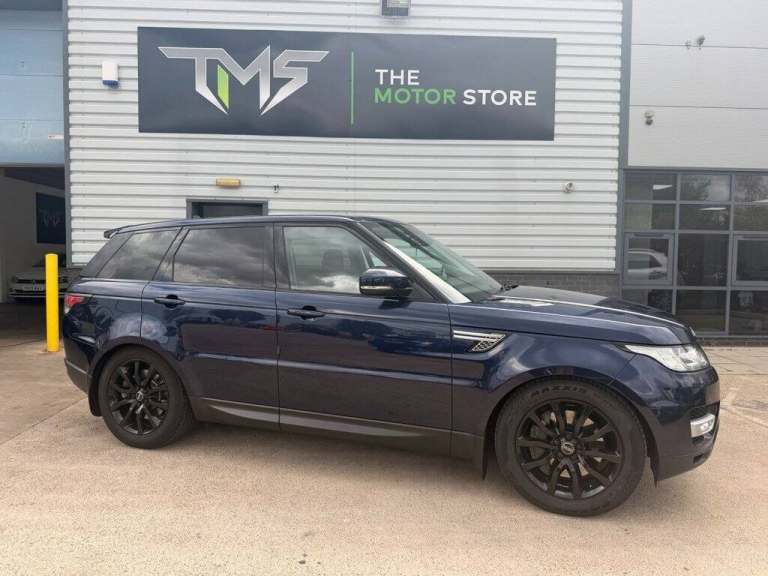 2015 04 LAND ROVER RANGE ROVER SPORT 3.0 SD V6 HSE SUV 5DR DIESEL AUTO 4WD EURO