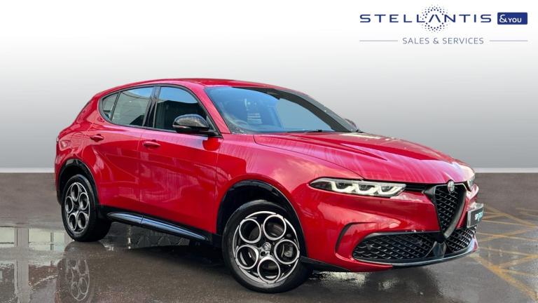 2024 Alfa Romeo Tonale 1.5 VGT MHEV Sprint SUV 5dr Petrol Hybrid DCT Euro 6 (160 ps) SUV Hybrid A...