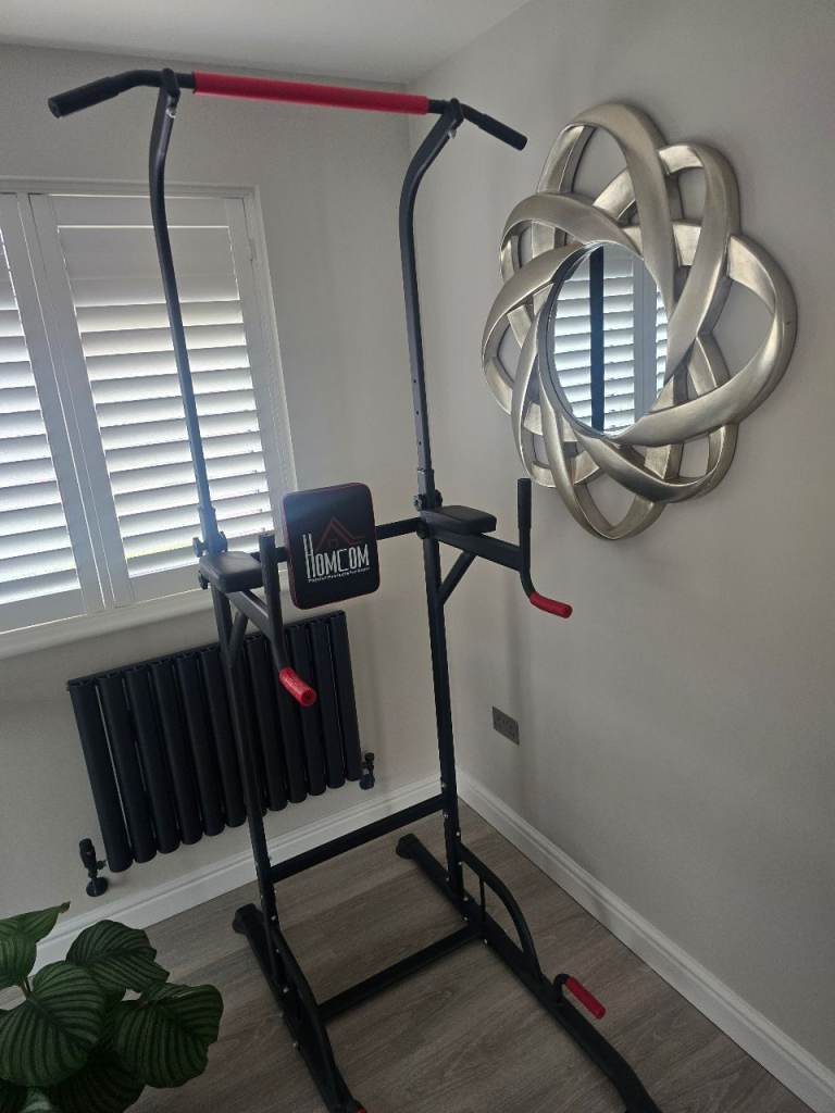 Power Tower Station Pull Up Bar for Home Gym Body Training Workout Equipment