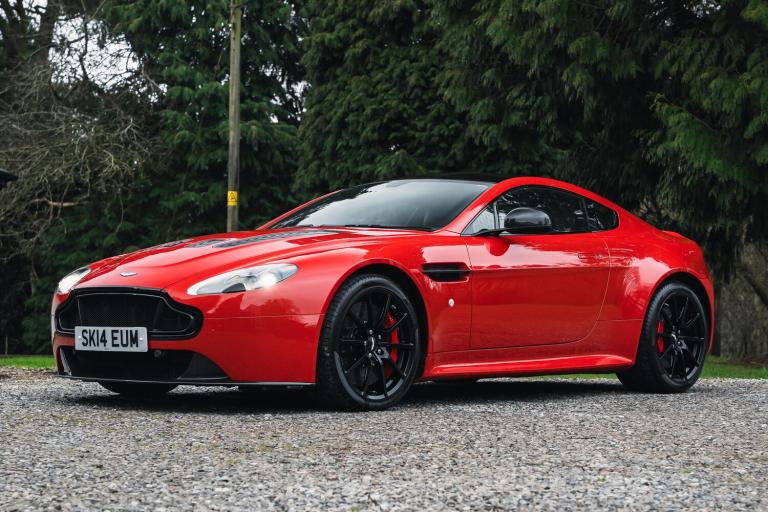 2014 Aston Martin V12 Vantage S - 5,000 Miles