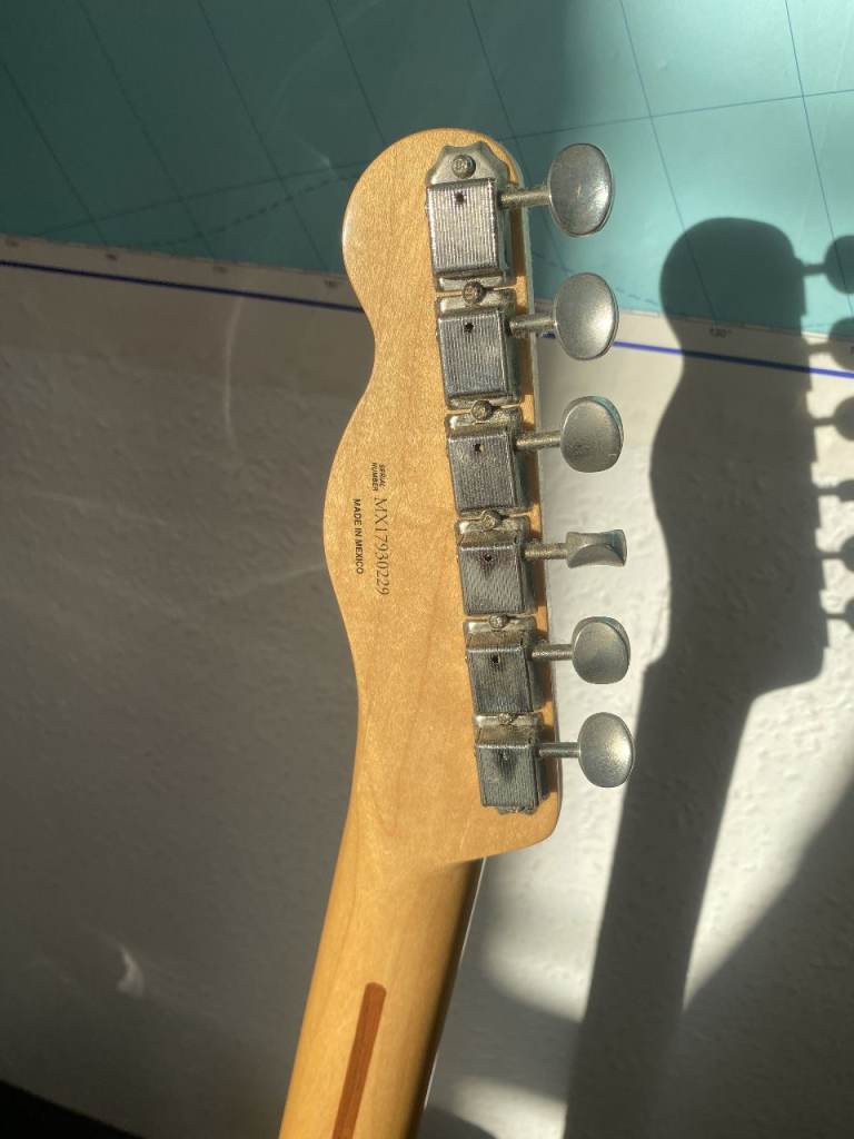 Fender Baja Custom Shop, upgraded Seymour Duncan Pickup