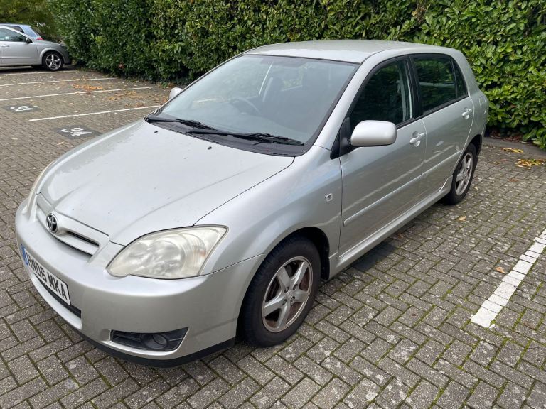 Toyota, COROLLA, Hatchback, 2006, Manual, 1364 (cc), 5 doors
