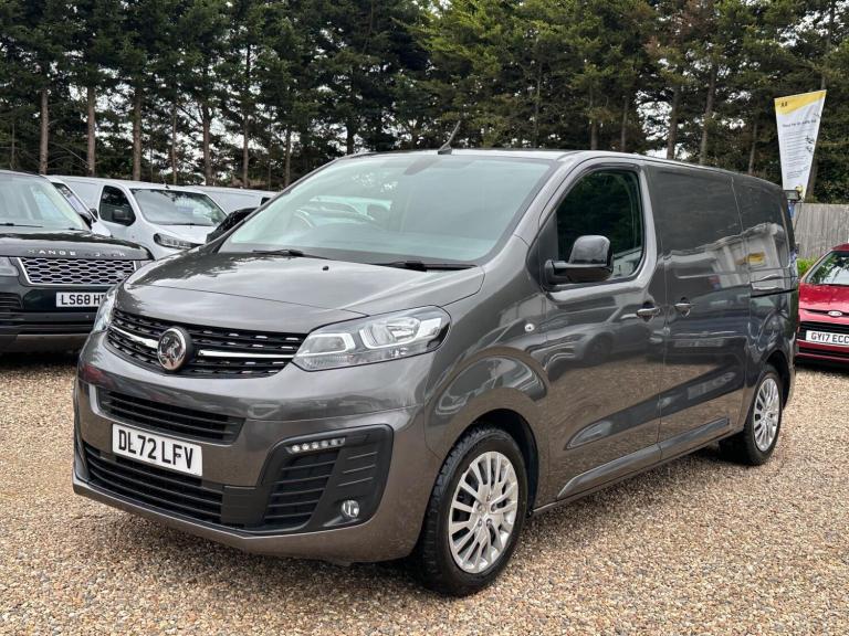 2023 Vauxhall Vivaro 2700 1.5d 120PS Pro H1 Van PANEL VAN DIESEL Manual