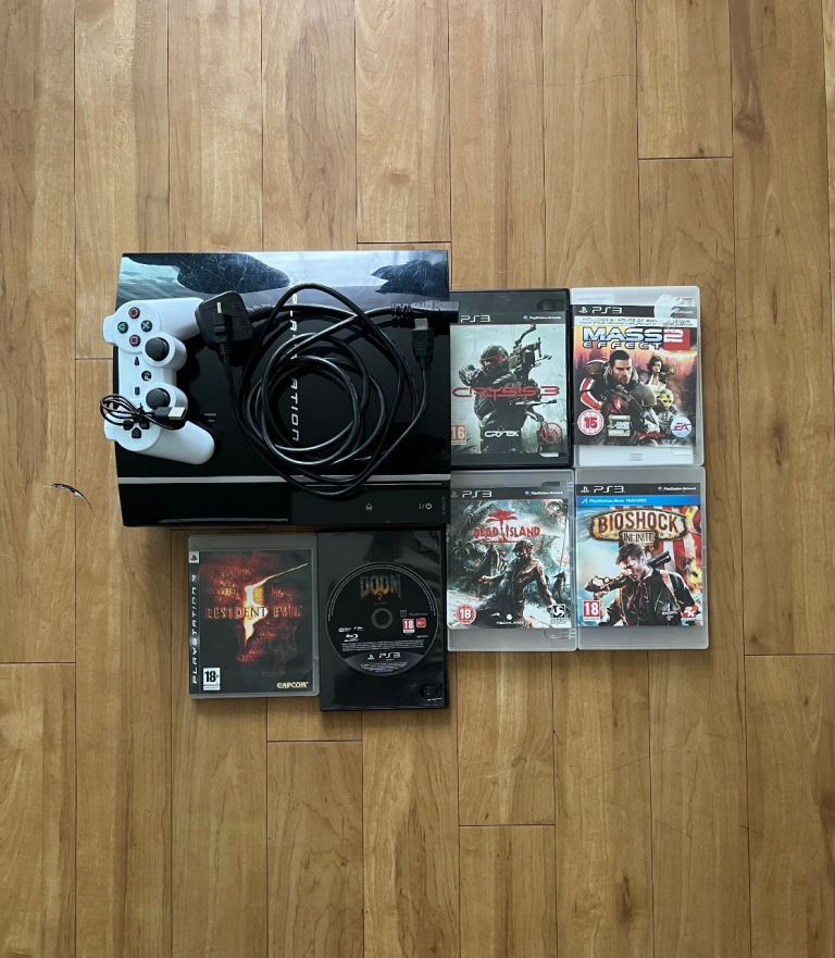 Sony PS3 Fat 80GB Bundle