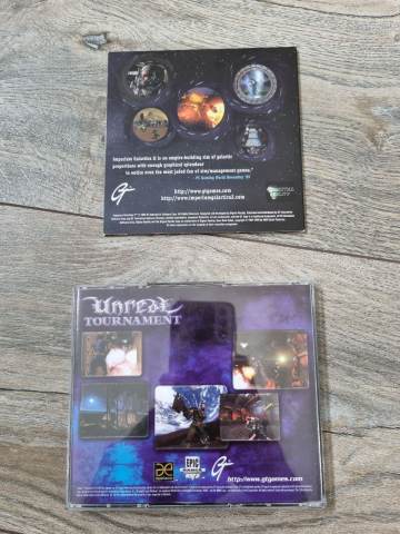 Unreal Tournament PC CD-ROM Video Game - Untested | in Cupar, Fife