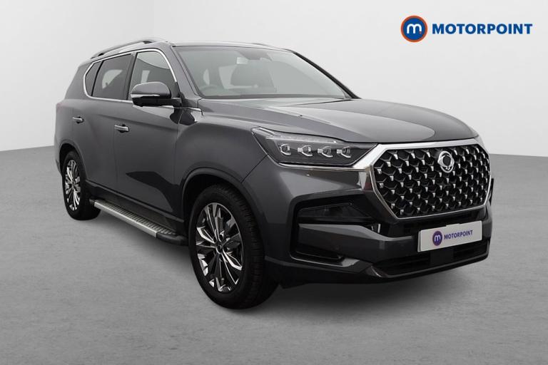 2023 Ssangyong Rexton 2.2 Ultimate Plus 5dr Auto [12.3 Touchscreen] SUV Diesel Automatic