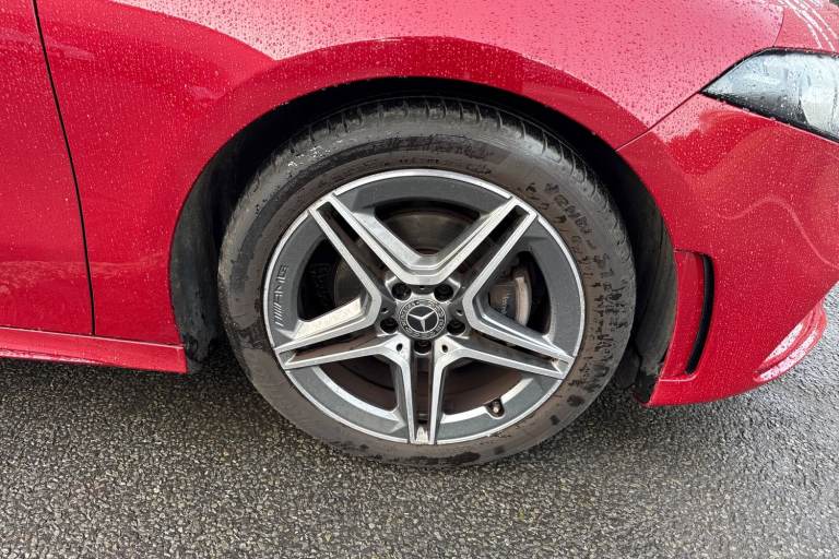 2020 Mercedes-Benz A-Class A200 AMG Line 4dr Saloon PETROL Manual