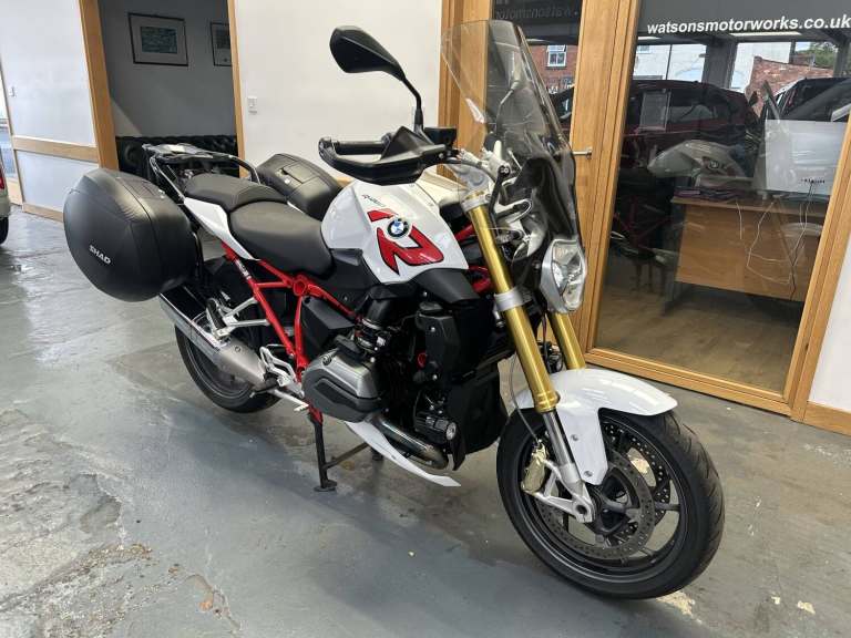 2015 BMW R1200 R1200 R ABS Naked PETROL Manual