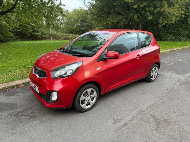 Kia, PICANTO, Hatchback, 2013, Manual, 998 (cc), 3 doors