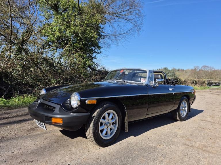 MG MGB Black Manual Petrol 1980