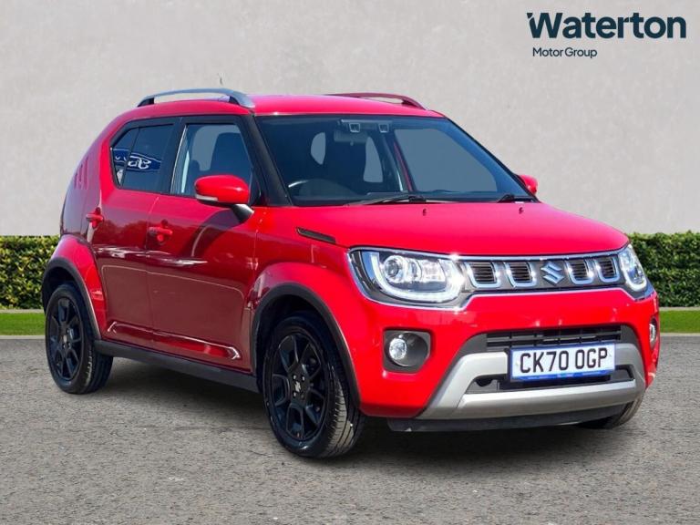 2020 Suzuki Ignis 1.2 Dualjet 12V Hybrid SZ5 ALLGRIP 5dr Hatchback Petrol Manual
