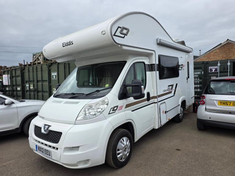 Elddis Classique 130 Coachbuilt Motorhome 2012