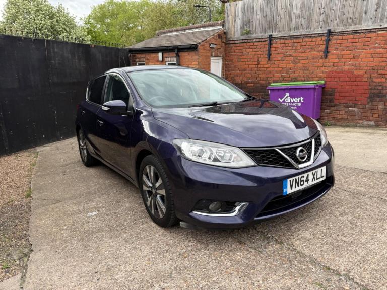 2014 Nissan Pulsar 1.5 dCi n-tec Euro 5 (s/s) 5dr HATCHBACK Diesel Manual