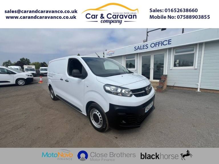 2023 23 VAUXHALL VIVARO 1.5 TURBO D 2900 PRIME PANEL VAN 6DR DIESEL MANUAL L1 H1