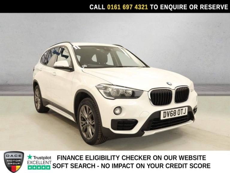 2018 BMW X1 2.0 20d Sport SUV 5dr Diesel Auto xDrive Euro 6 (s/s) (190 ps) ESTATE Diesel Automatic
