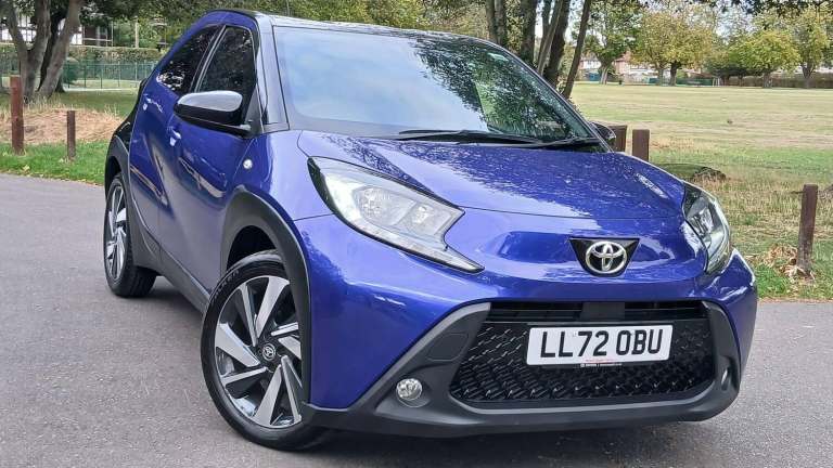 2023 Toyota Aygo X 1.0 VVT-i Edge Hatchback 5dr Petrol x-shift Euro 6 (s/s) (72 ps) HATCHBACK Pet...