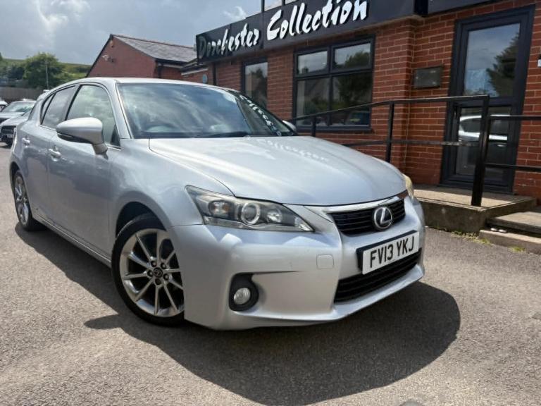2013 Lexus CT 200h 1.8 Advance 5dr CVT Auto HATCHBACK Petrol/Electric Hybrid Automatic