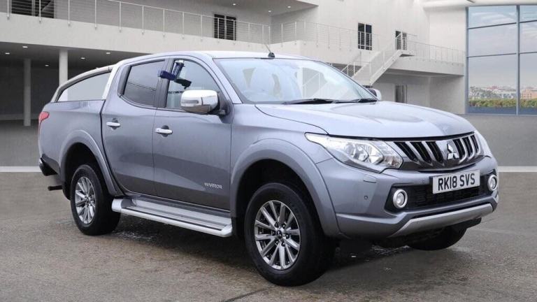 2018 "18" MITSUBISHI L200 2.4 DI-D DC (180 BHP) WARRIOR AUTO 4WD (EURO 6)