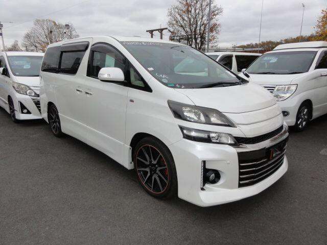  Toyota Vellfire GAZOO RACING Gs EDITION BIMTA CERTIFIED Petrol Automatic