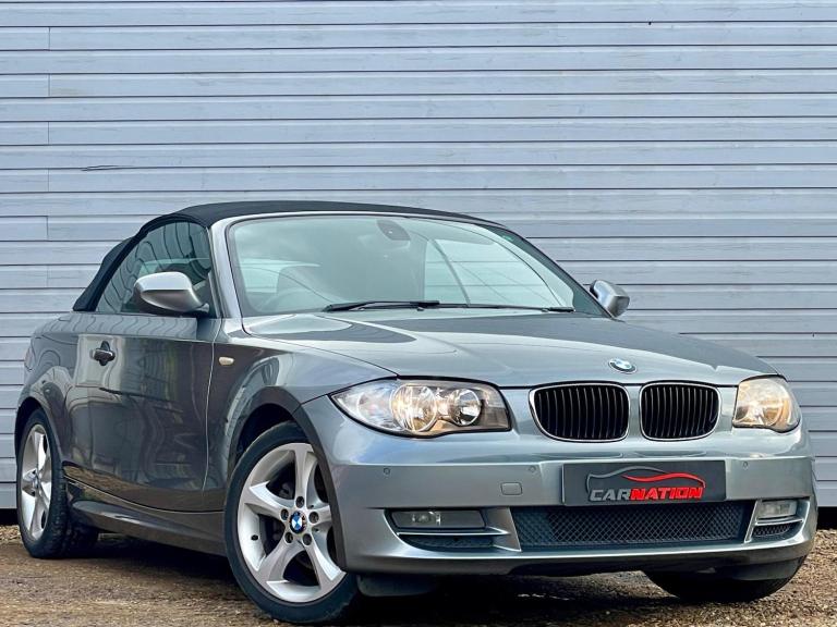 2010 BMW 1 Series 2.0 118d Sport Euro 5 2dr CONVERTIBLE Diesel Manual