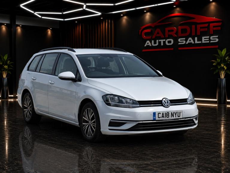 2018 Volkswagen Golf 1.6 TDI 5dr [Nav] ESTATE Diesel Manual