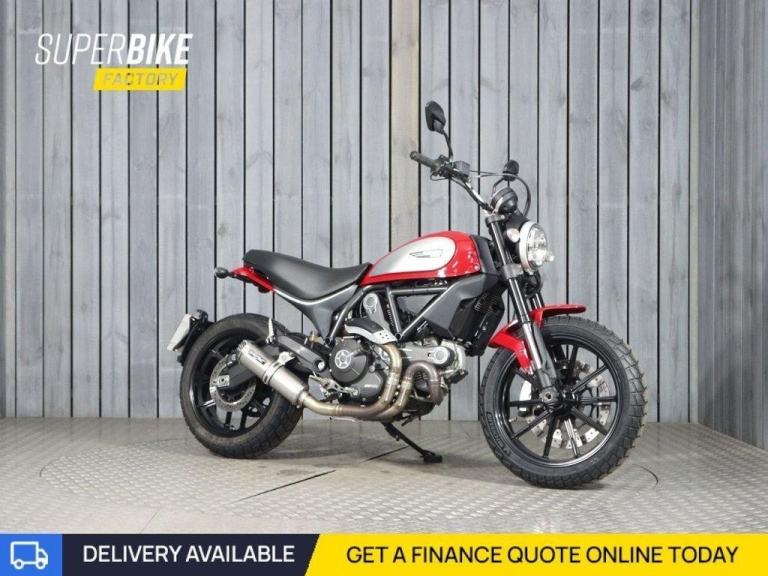 2016 66 DUCATI SCRAMBLER 800 ICON