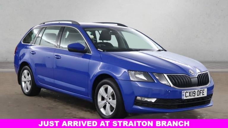 2019 Skoda Octavia 1.0 TSI SE Technology 5dr DSG ESTATE PETROL Automatic