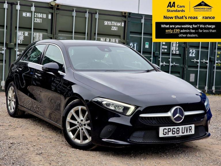 2019 Mercedes-Benz A-Class 1.5 A180d Sport (Executive) Hatchback 5dr Diesel 7G-DCT Euro 6 (s/s) (...