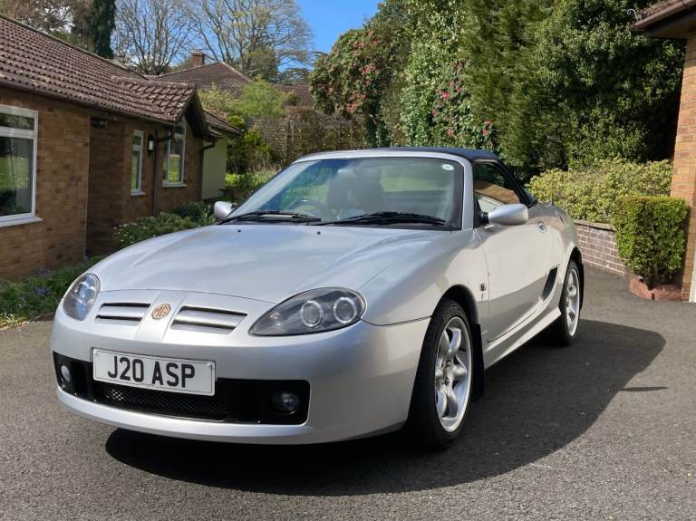 MG TF 'Cool Blue' Special Edition