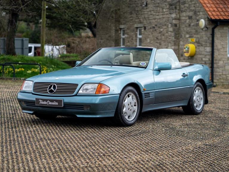 1994 Mercedes-Benz S Class SL280 2dr Auto [5] CONVERTIBLE Petrol Automatic