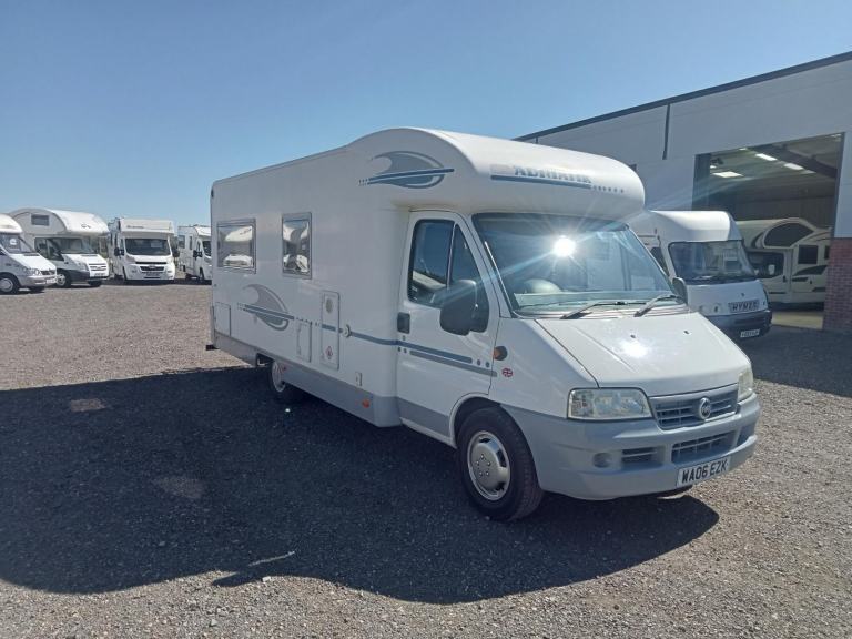 ADRIA ADRIATIK 2 /3 BERTH 06 PLATE 