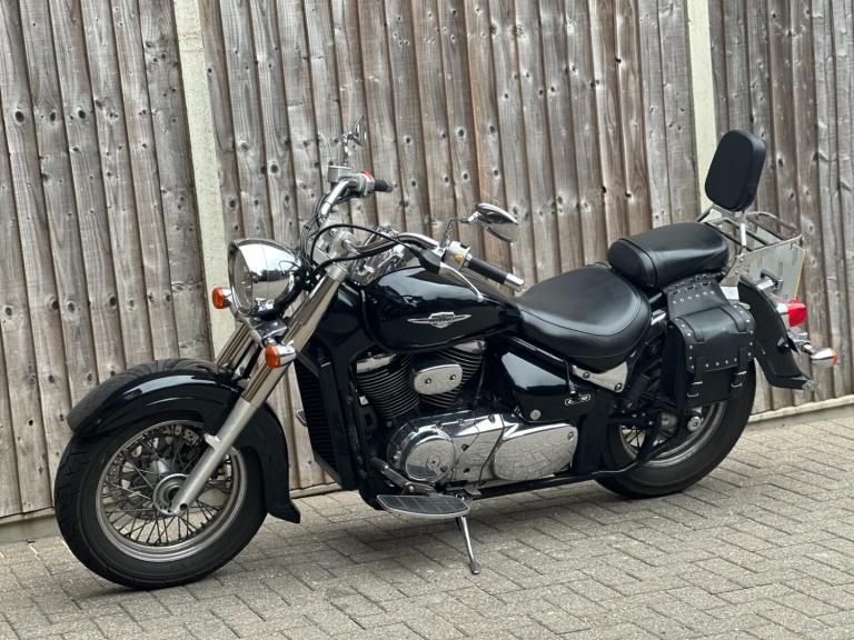 SUZUKI INTRUDER VL800 2007 (07) CRUISER