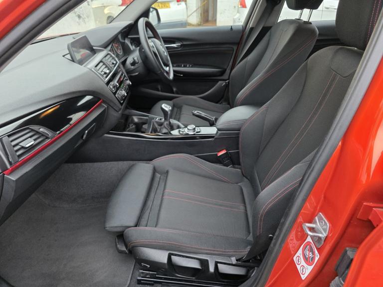 BMW 1 Series 2.0 118d Sport Hatchback 5dr Diesel Manual Euro 6