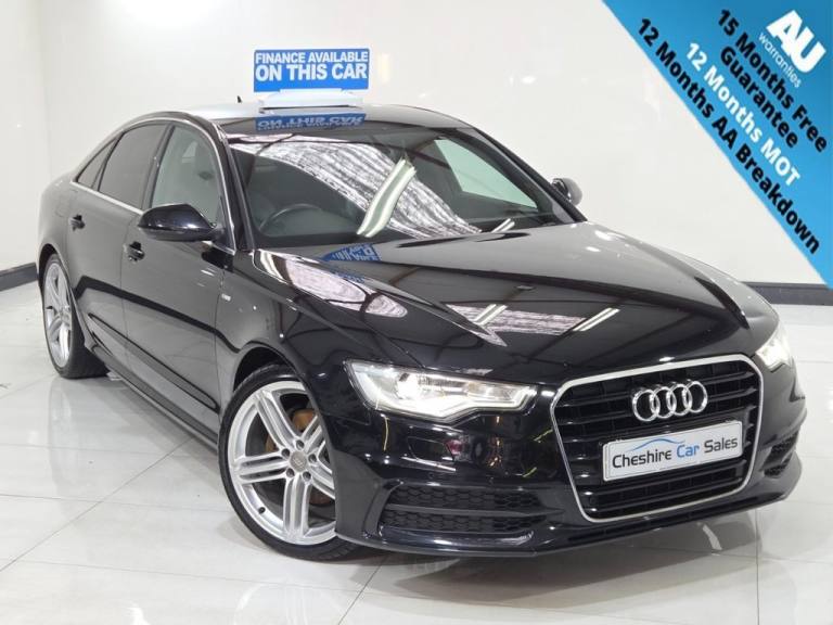 2013 63 AUDI A6 SALOON 2.0 TDI S LINE SALOON 4DR DIESEL MANUAL EURO 5 (S/S) (177