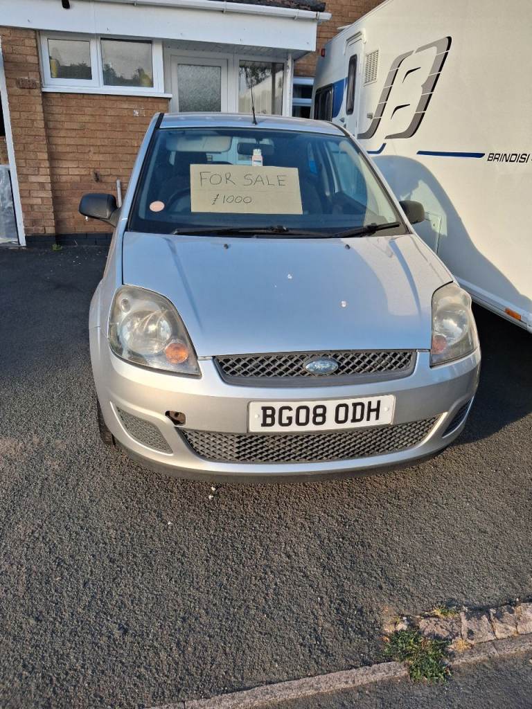 Ford, FIESTA, Hatchback, 2008, Manual, 1242 (cc), 3 doors