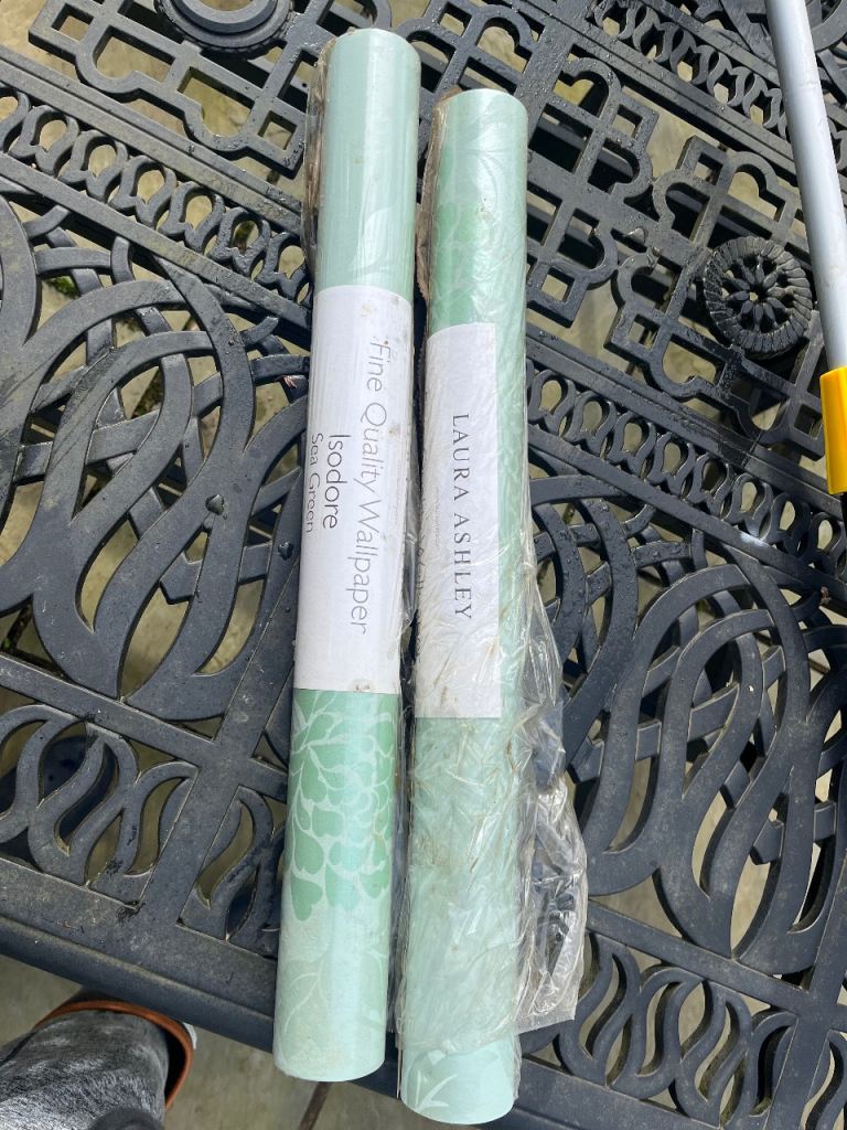 Wallpaper Laura Ashley 