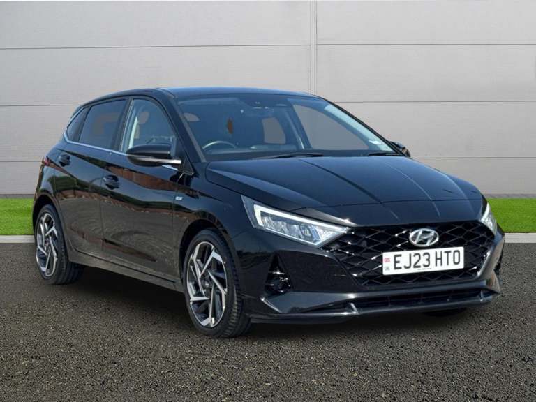 2023 Hyundai i20 1.0T GDi 48V MHD Premium 5dr HATCHBACK PETROL Manual