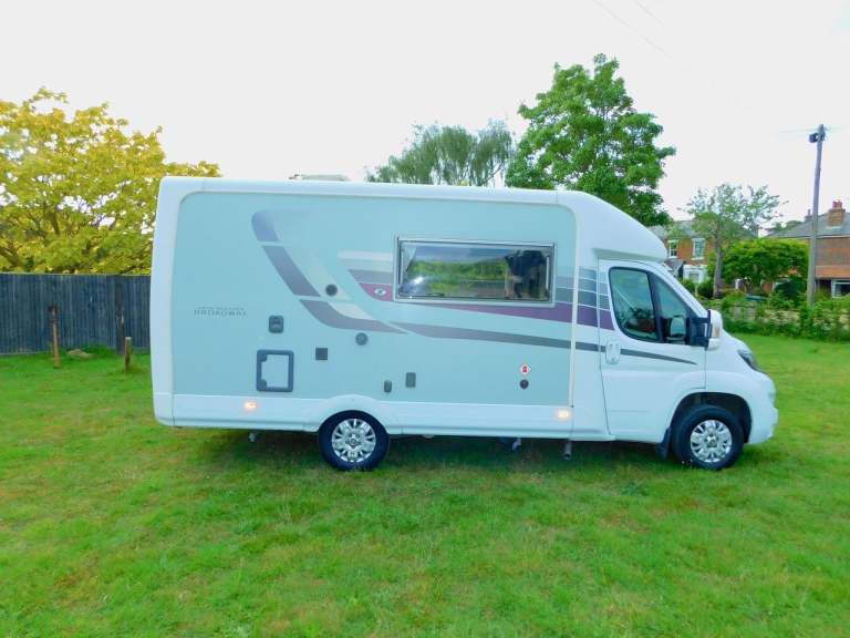 Auto-Sleeper Broadway Peugeot 2.0L Luxury 2 Berth Motorhome for sale