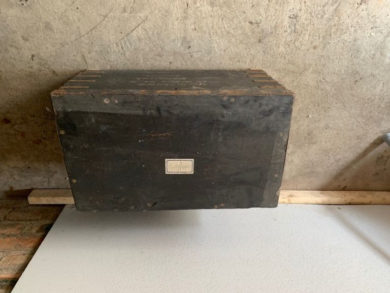 Vintage Storage Box