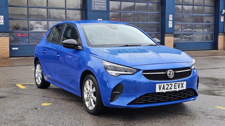 2022 Vauxhall Corsa 1.2 SE Edition 5dr HATCHBACK PETROL Manual