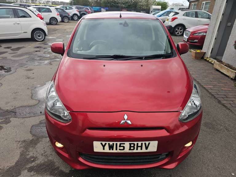  Mitsubishi Mirage 1.2 3 5dr Petrol