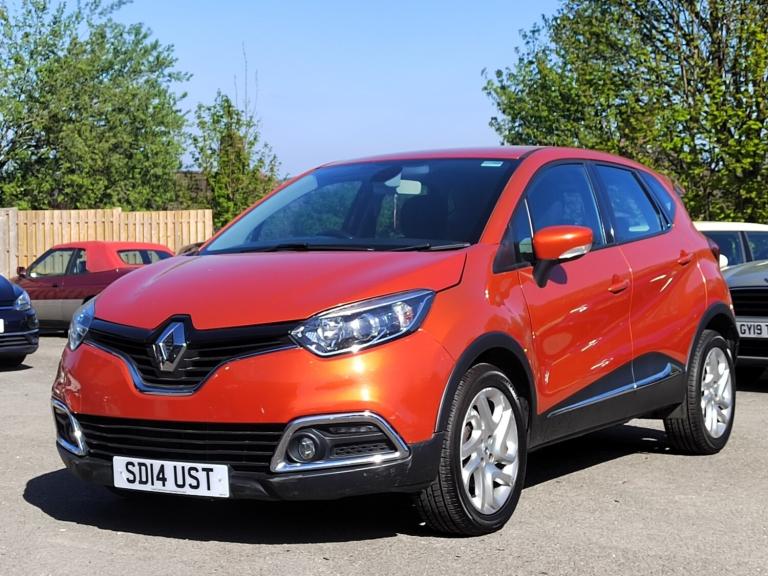 2014 Renault Captur 1.5 dCi 90 Dynamique MediaNav Energy 5dr HATCHBACK Diesel Manual
