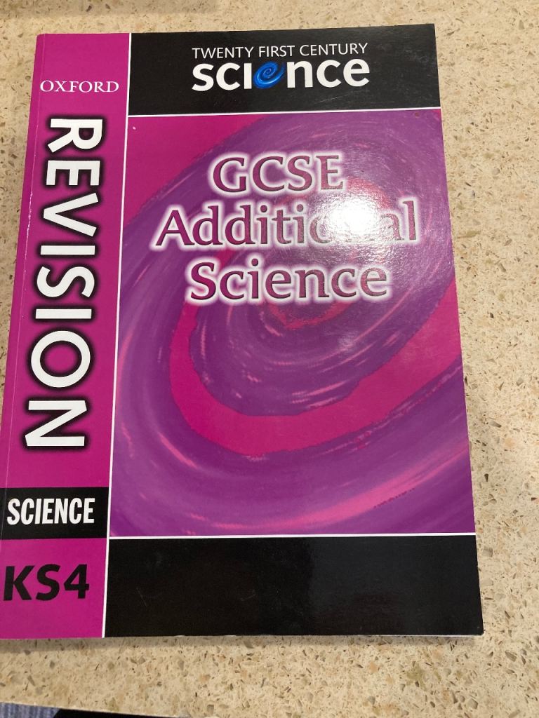 Oxford GCSE Additional Science Revision Guide KS4