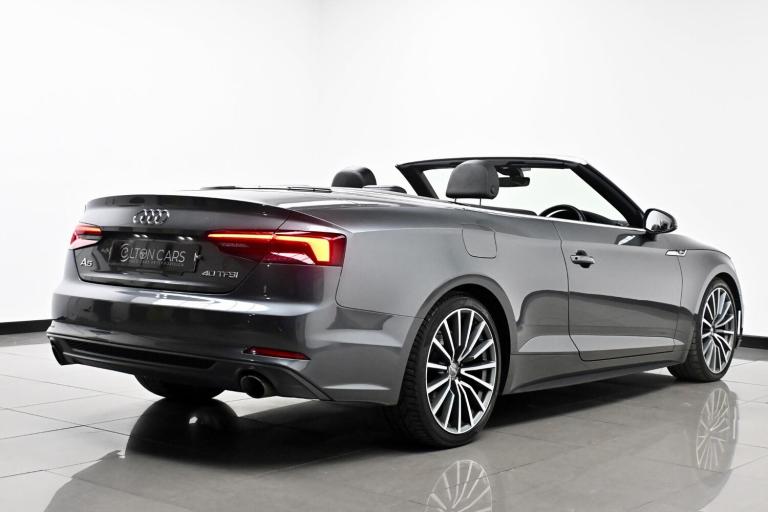2019 Audi A5 40 TFSI S Line 2dr S Tronic CONVERTIBLE PETROL Automatic