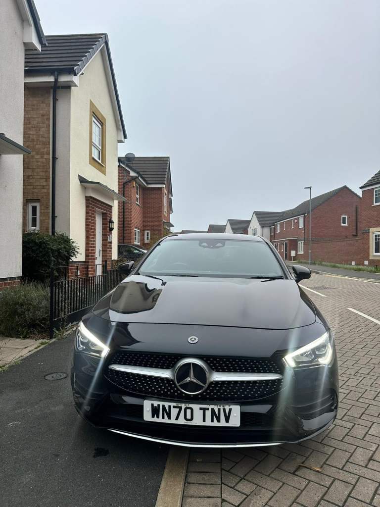 Mercedes-Benz CLA 1.3 CLA250e 15.6kWh AMG Line (Premium) Coupe 8G-DCT Euro 6 (s/s) 4dr