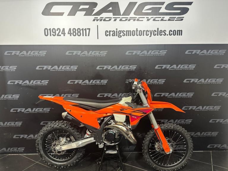 image for KTM 125 XC-W 2026 NEW ENDURO BIKE IN STOCK AT CRAIGS MOTORCYCLES 