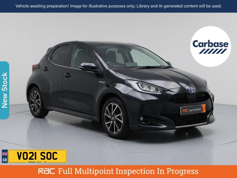 2021 Toyota Yaris 1.5 Hybrid Design 5dr CVT HATCHBACK PETROL/ELECTRIC Automatic